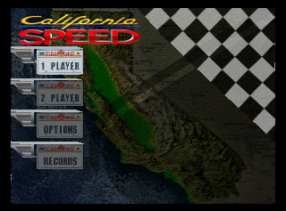 California Speed screenshot 4 for Nintendo 64